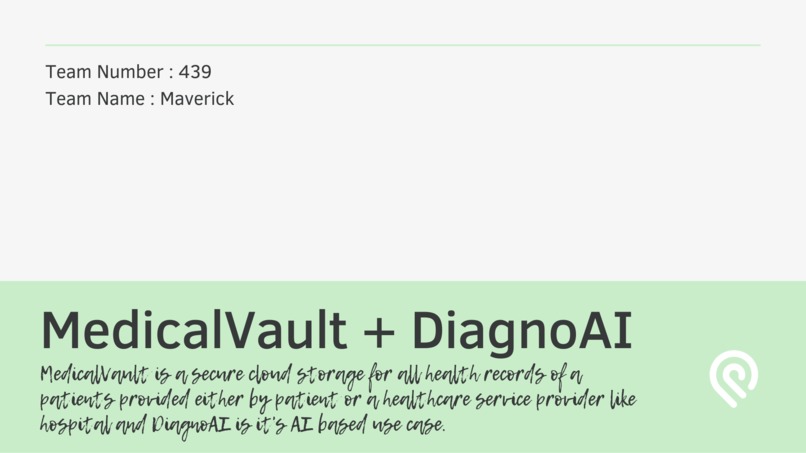 MedicalVault + DiagnoAI – screenshot 2