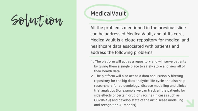 MedicalVault + DiagnoAI – screenshot 4