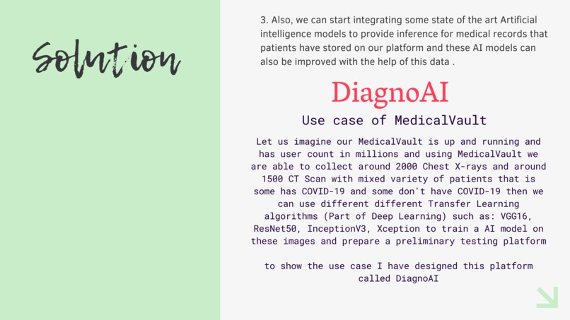 MedicalVault + DiagnoAI – screenshot 5
