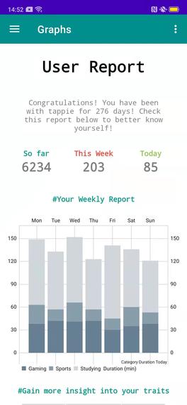 tappie – screenshot 1