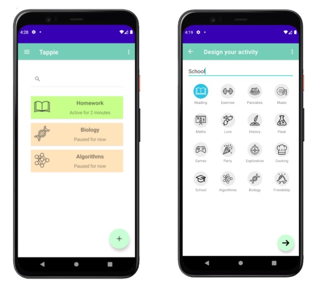 tappie – screenshot 3