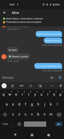 Beacon – screenshot 2