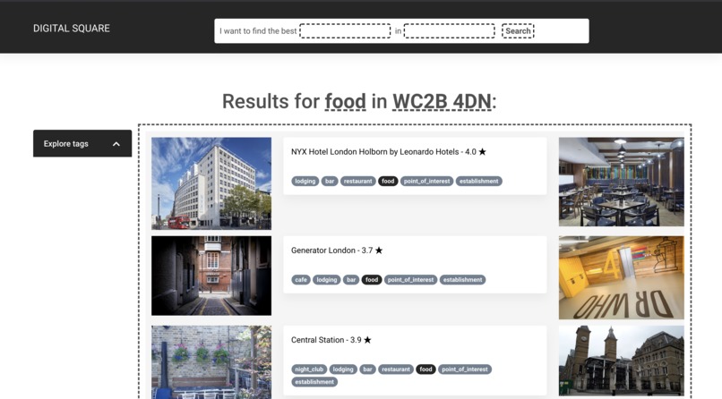 Digital Square – screenshot 1