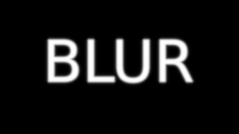 Blur – screenshot 1