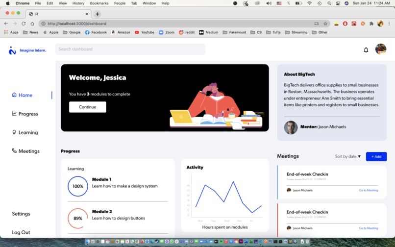 i2 - Imagine Intern – screenshot 3