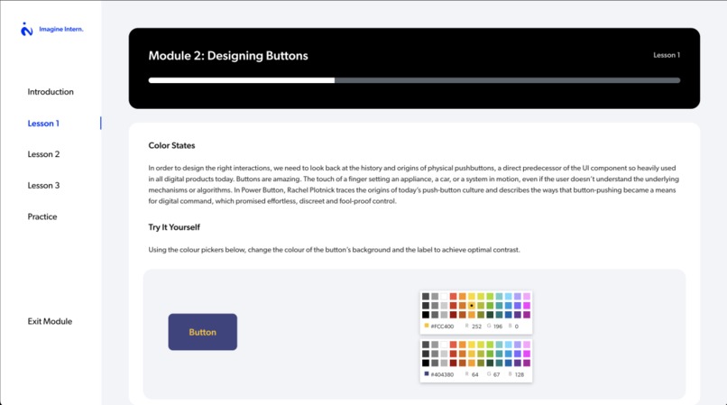 i2 - Imagine Intern – screenshot 5