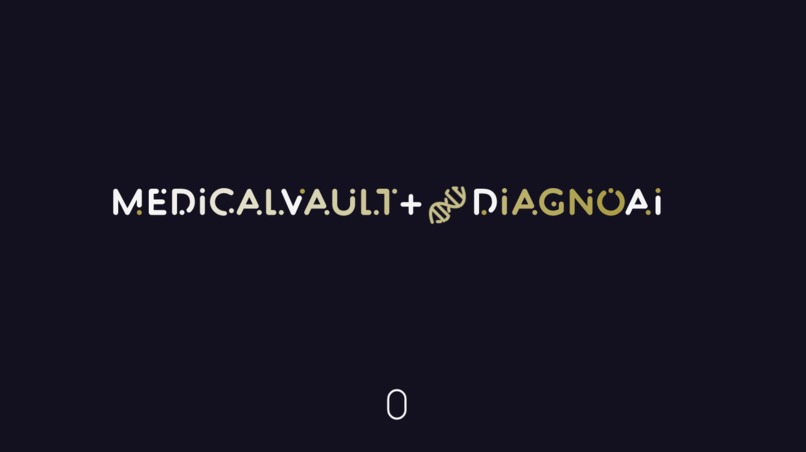 MedicalVault + DiagnoAI – screenshot 1