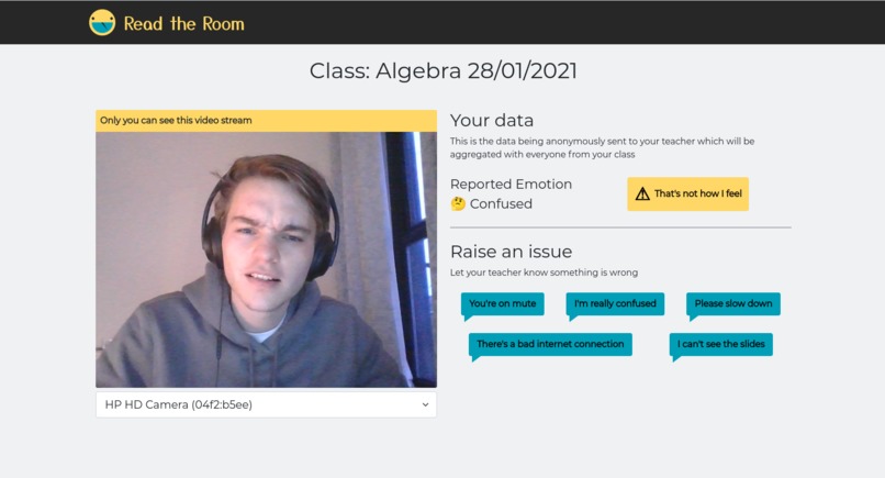 ReadTheRoom – screenshot 1
