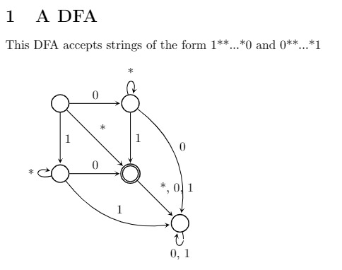 RunMyDFA – screenshot 2