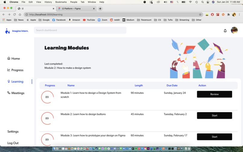 i2 - Imagine Intern – screenshot 4
