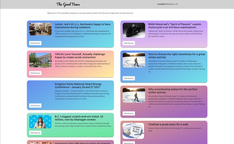 The Good News – screenshot 1