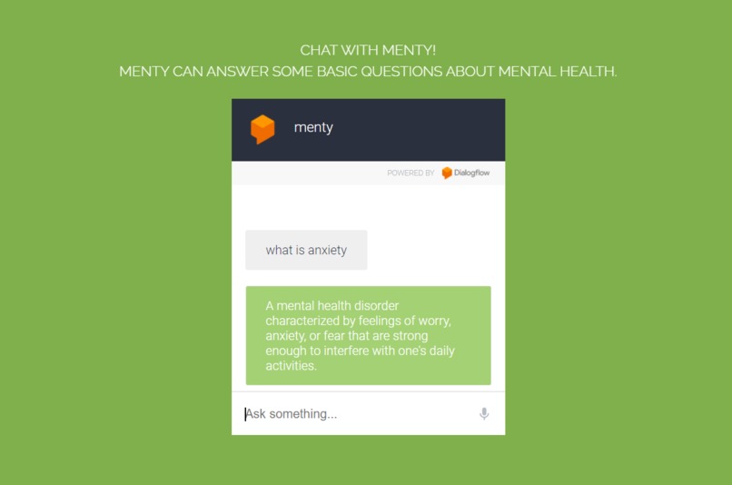 Healthy Mind Online – screenshot 2