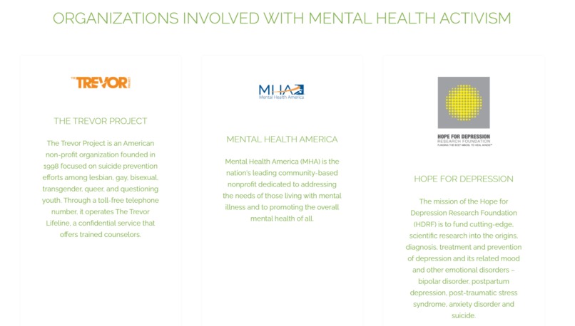 Healthy Mind Online – screenshot 3