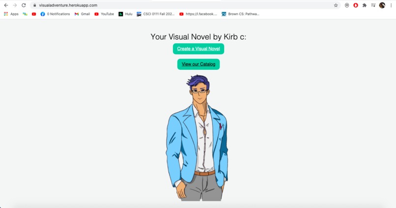 Dr. Haka's CYOA – screenshot 1