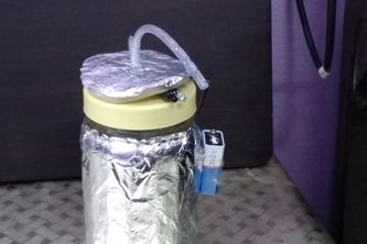 Contact less Hand Sanitize Bottle