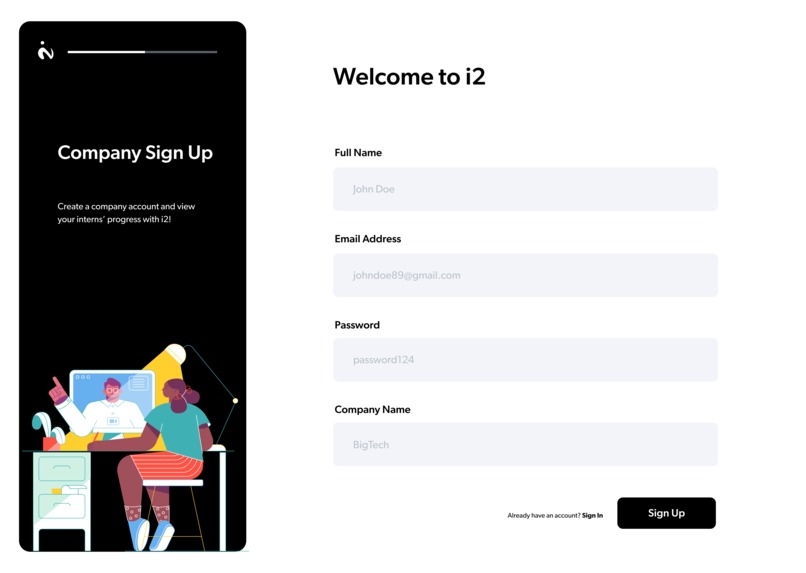 i2 - Imagine Intern – screenshot 8