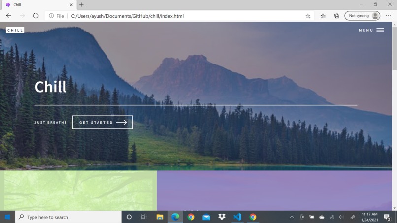 Chill – screenshot 1