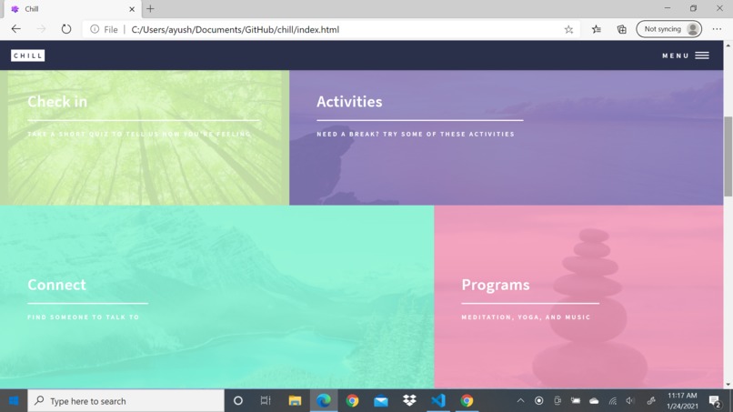 Chill – screenshot 2