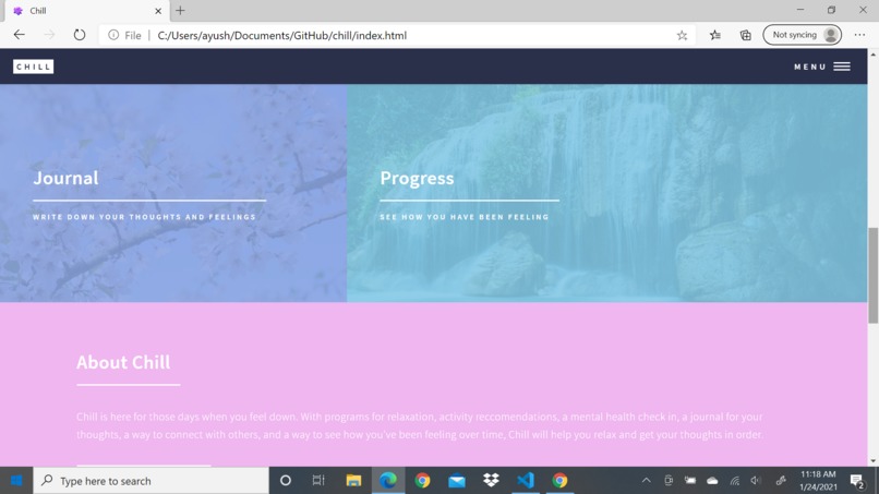 Chill – screenshot 3