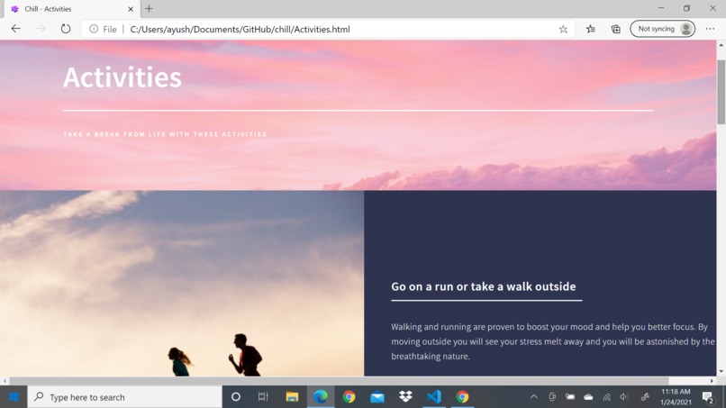 Chill – screenshot 4