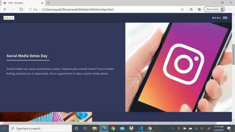 Chill – screenshot 5