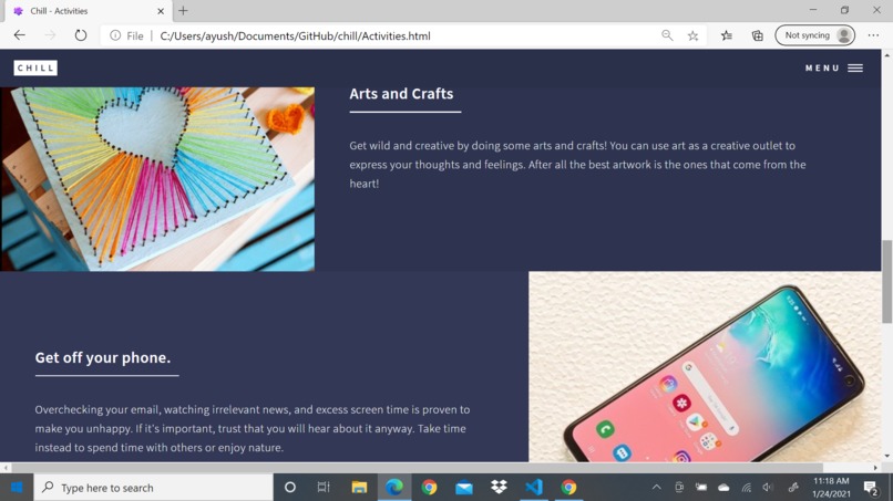 Chill – screenshot 6