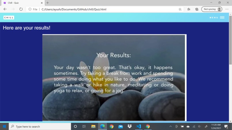 Chill – screenshot 11