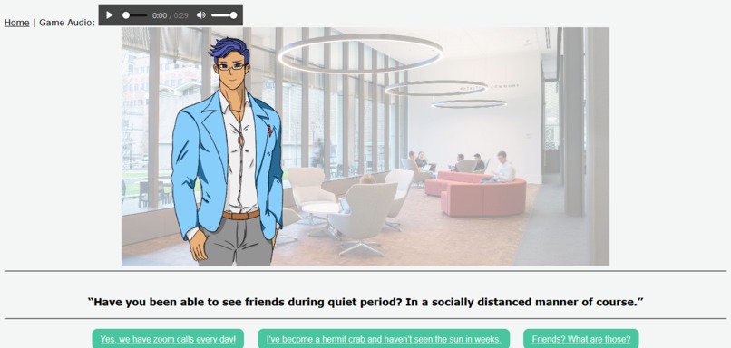 Dr. Haka's CYOA – screenshot 2