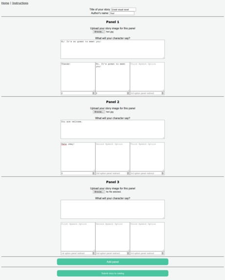 Dr. Haka's CYOA – screenshot 3