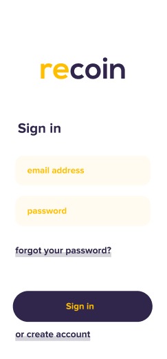 RECOIN – screenshot 2