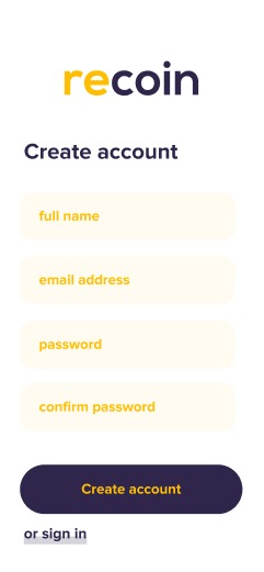 RECOIN – screenshot 3