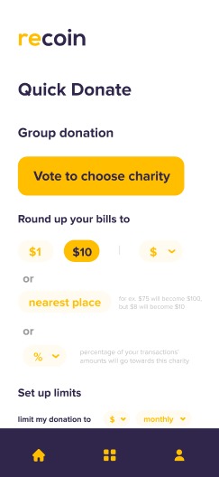 RECOIN – screenshot 5