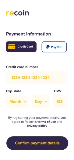 RECOIN – screenshot 6