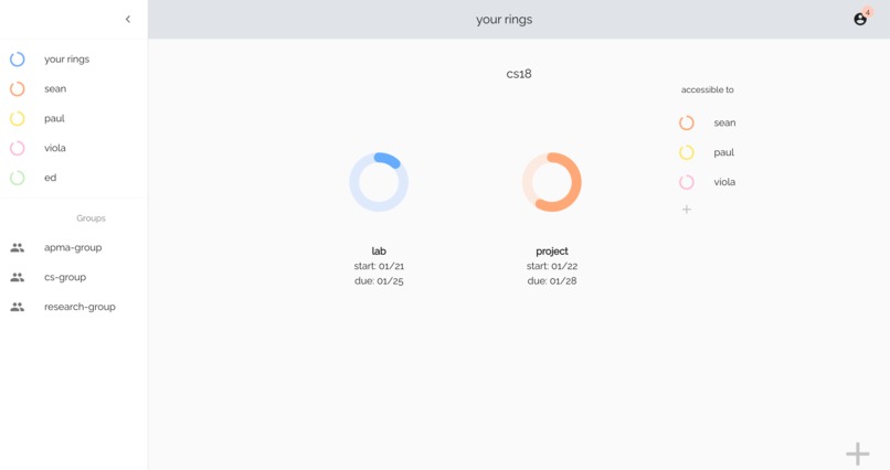 Rings – screenshot 2