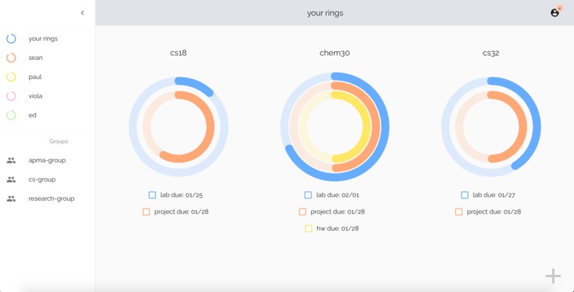 Rings – screenshot 1