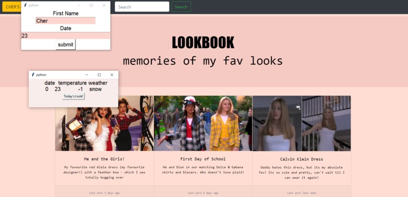 Cher's Closet  – screenshot 1