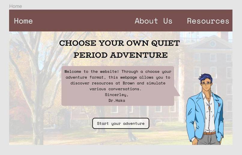 Dr. Haka's CYOA – screenshot 7