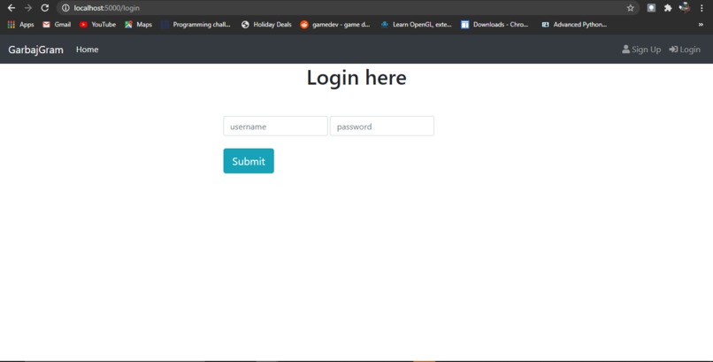 GarbajGram – screenshot 3