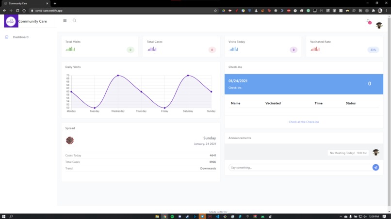 Community Health – screenshot 1