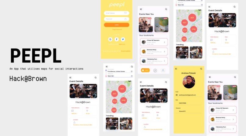 peepl – screenshot 1