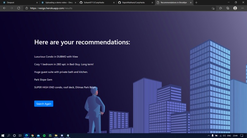 Resigo – screenshot 2