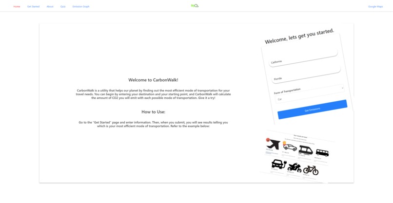 Carbon Walk – screenshot 5