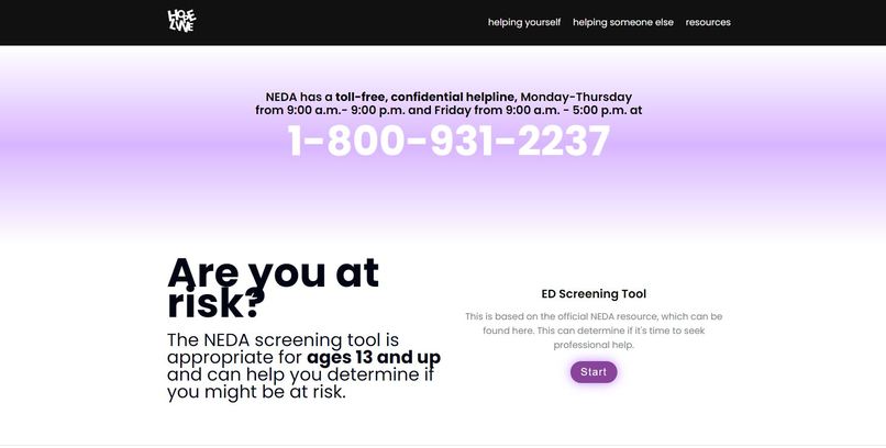 Hopeline – screenshot 2