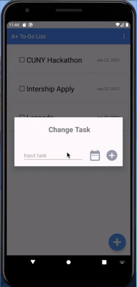 A+ Todo List – screenshot 3