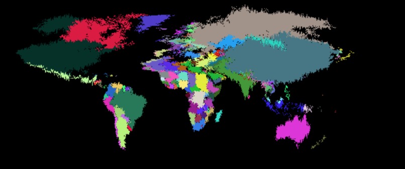Cartogram Generator – screenshot 1