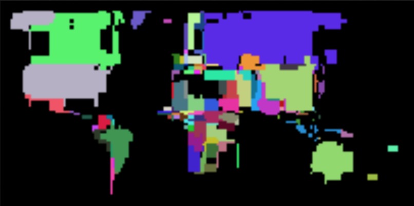 Cartogram Generator – screenshot 2