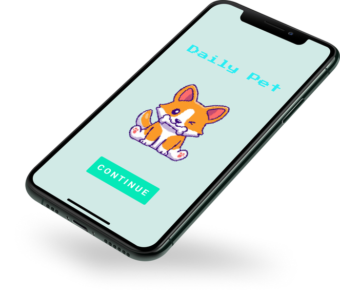 Daily Pet - A Tamagotchi Goal & Habit Tracker – screenshot 1