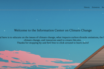 Climate Change Information Site