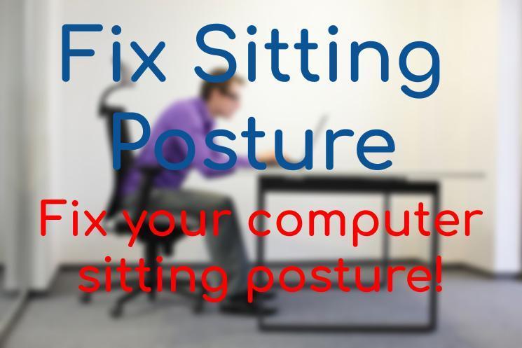 Fix Sitting Posture – screenshot 1