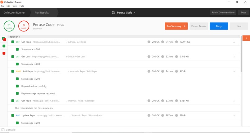 Peruse Code – screenshot 1